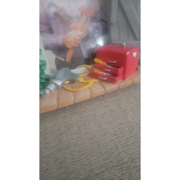 Malden International Designs Handyman Photo Frame 3.5 x 5 Tool Shed - Picture 2 of 5